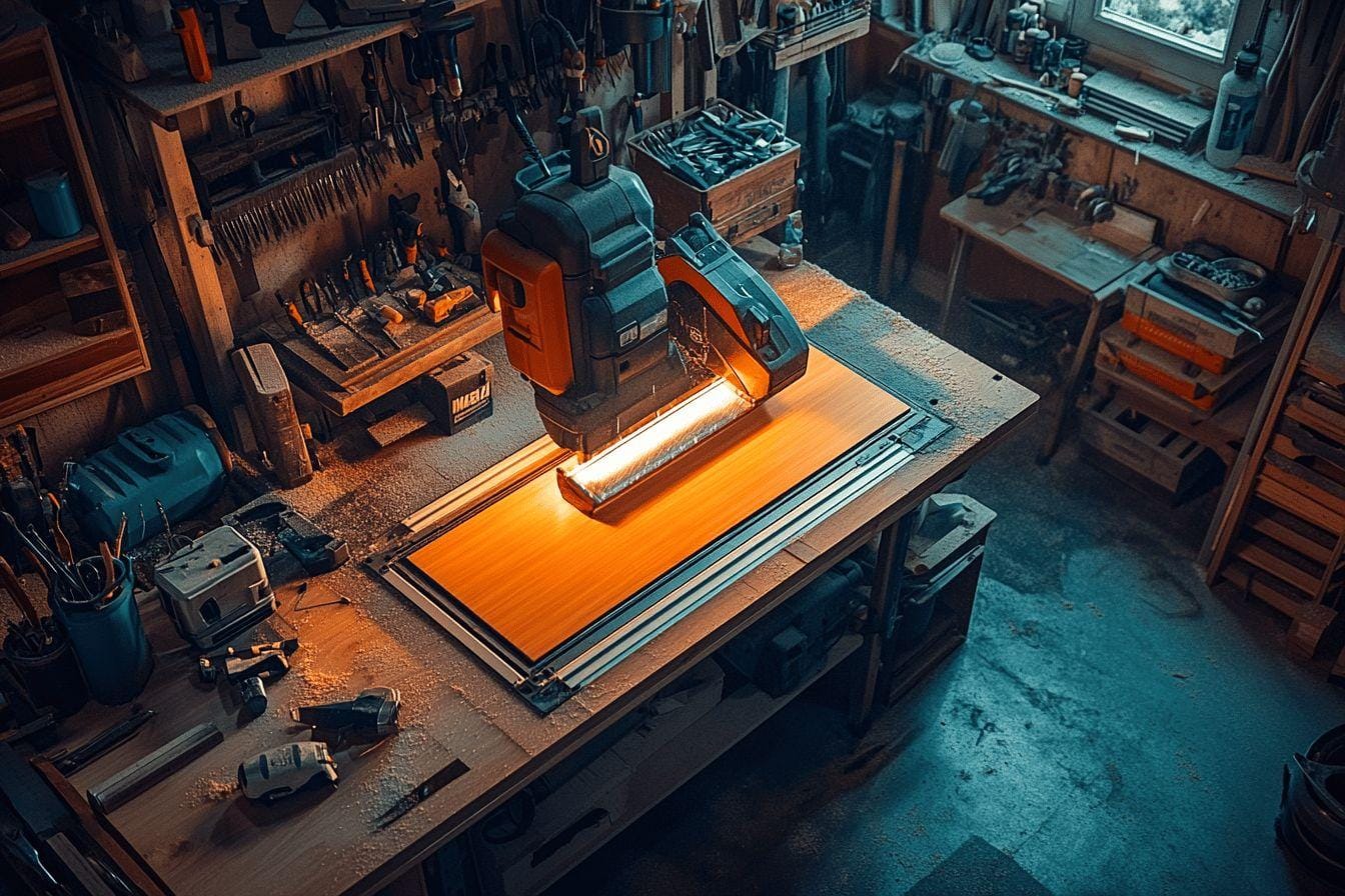 Scie circulaire ou scie plongeante : le bon choix pour les bricoleurs geeks