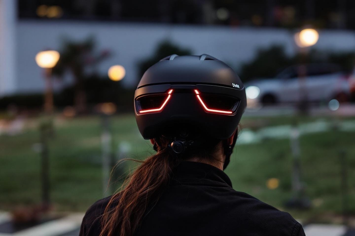 Casque Bluetooth pliable pour vélo
