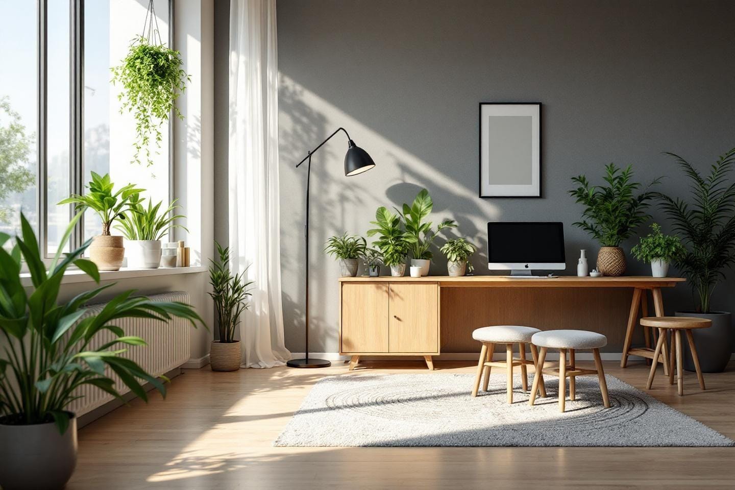 Types de chauffages adaptés à un petit bureau