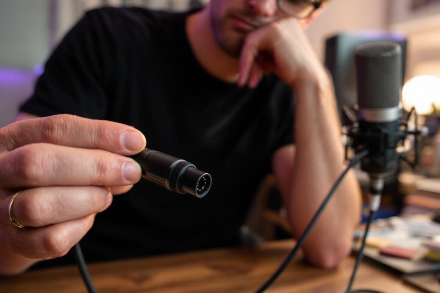 Différences micro USB vs XLR