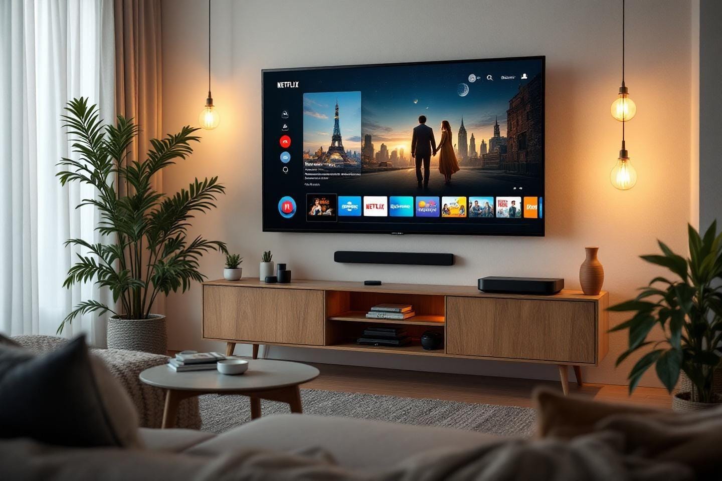 mini-projecteur portable Compatibilité Netflix