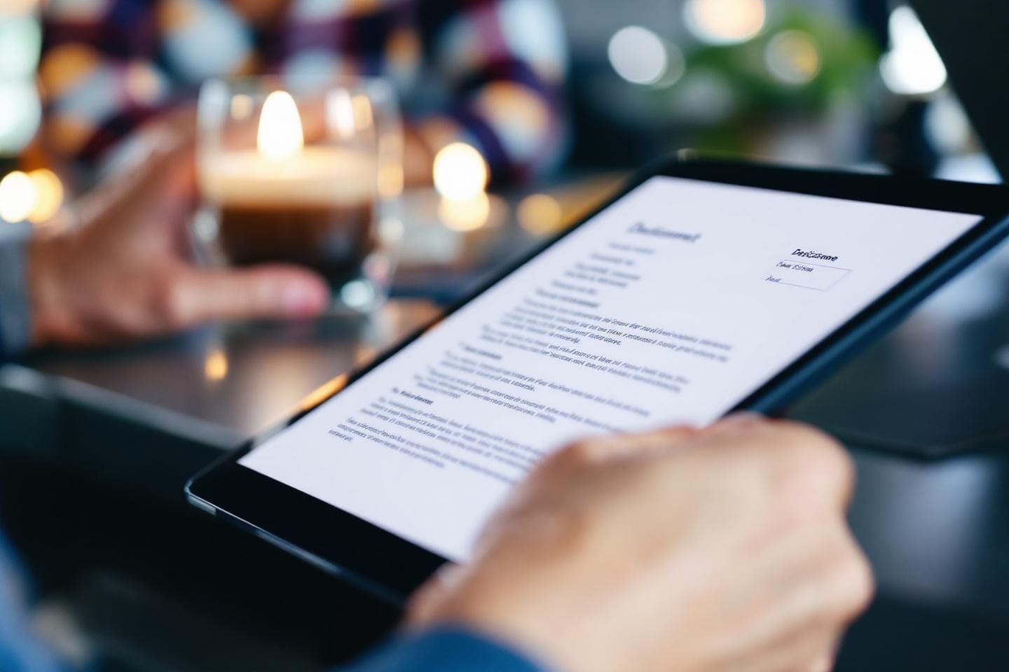 Les critères de qualité d'un bon scan